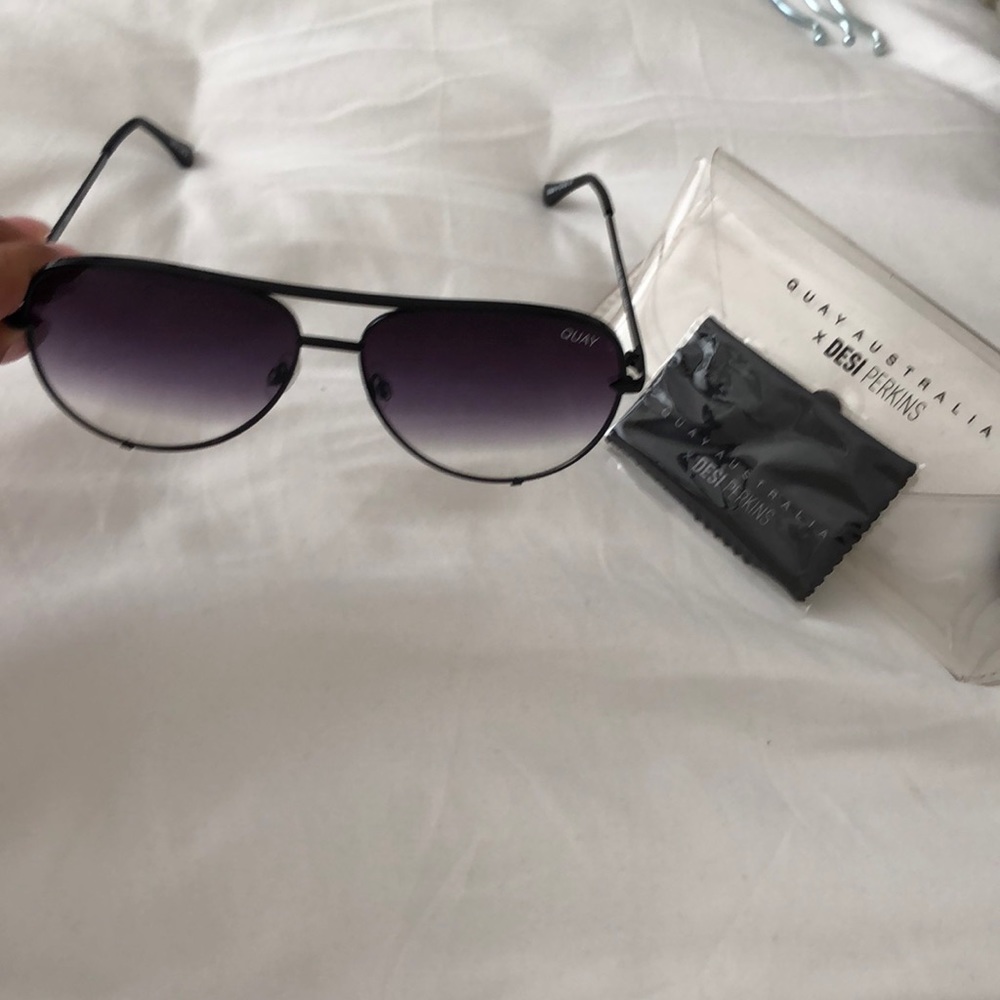 Quay x Desi High Key sunglasses